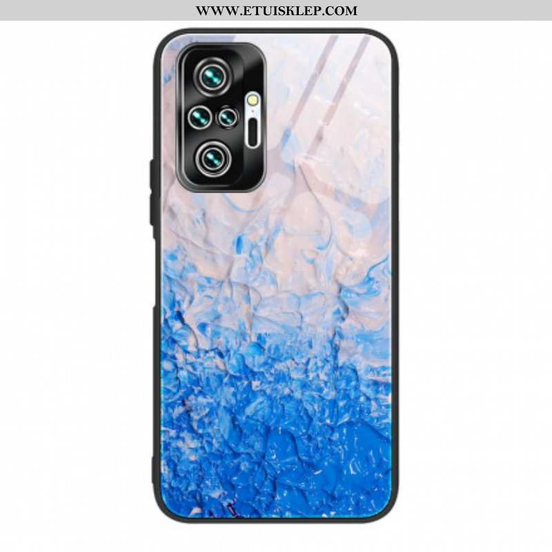 Etui do Xiaomi Redmi Note 10 Pro Projektowanie Kolory Szkło Hartowane